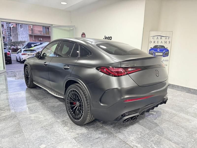 Neu Mercedes GLC43 AMG AMG 421 PS (309 kW) 2026 Schwarz SUV