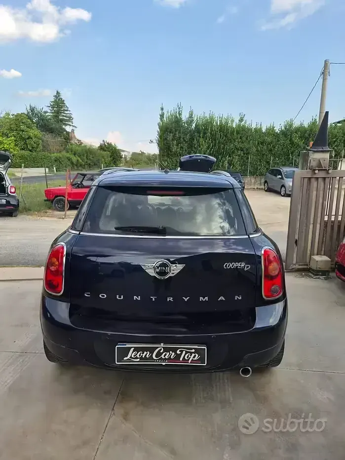 Usata Mini Cooper D Countryman Business 111 CV (81 kW) 2015 Blu SUV