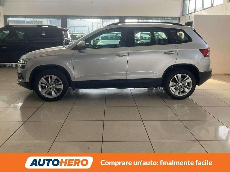 Usata Skoda Karoq Executive 116 CV (85 kW) 2018 Argento SUV