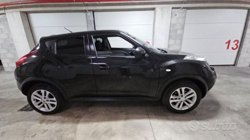 Usata Nissan Juke 110 CV (80 kW) 2012 Nero SUV