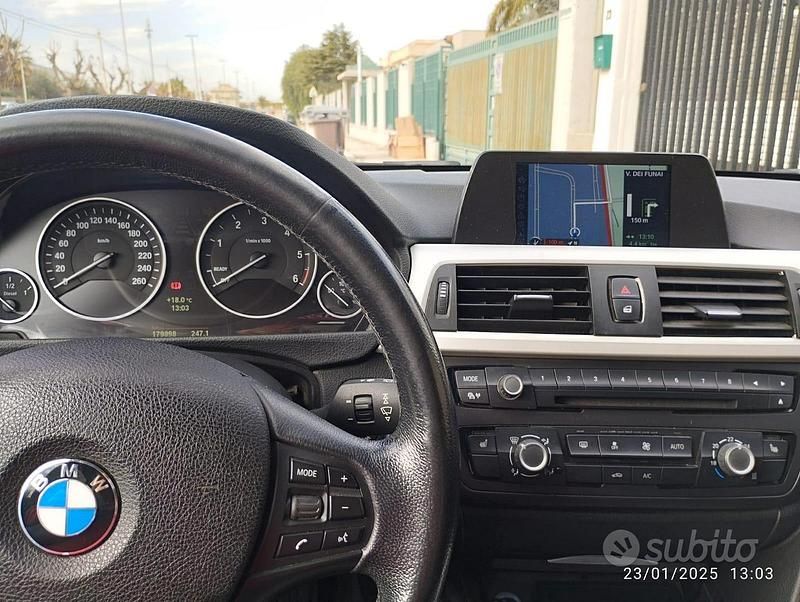 Usata BMW 318 M Sport 143 CV (105 kW) 2014 Grigio Station wagon