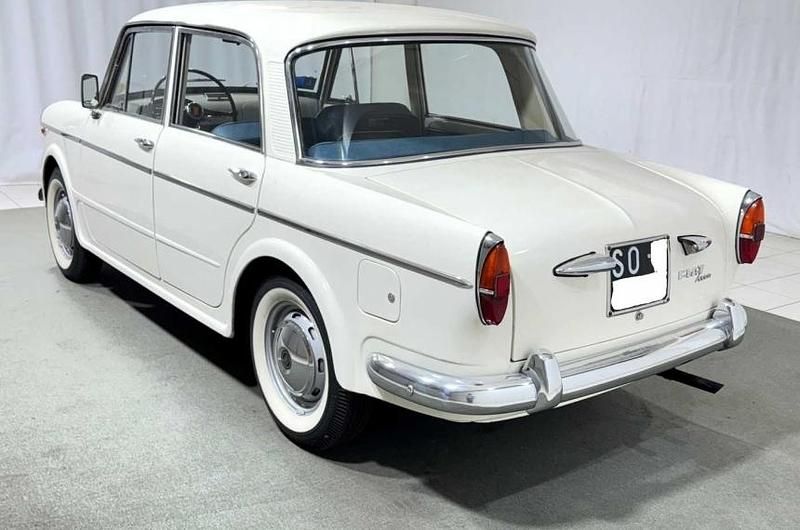 Usata Fiat 1100 52 CV (38 kW) 1961 Bianco Berlina