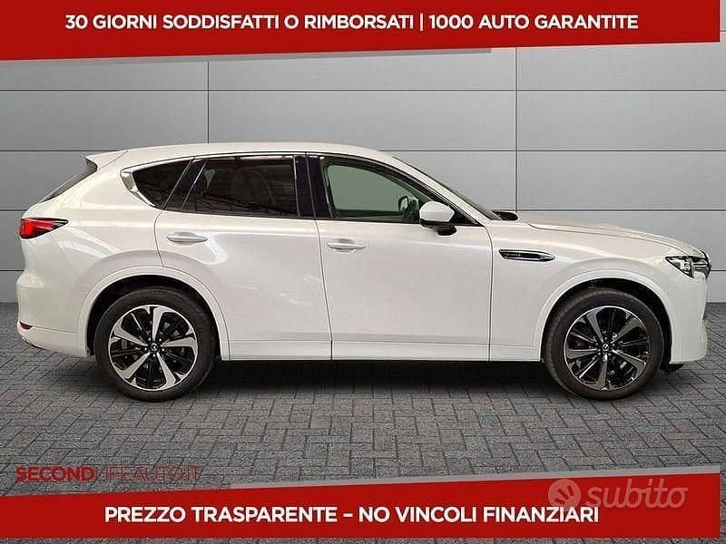 Usata Mazda CX-60 Takumi-Line 200 CV (147 kW) 2023 Bianco SUV