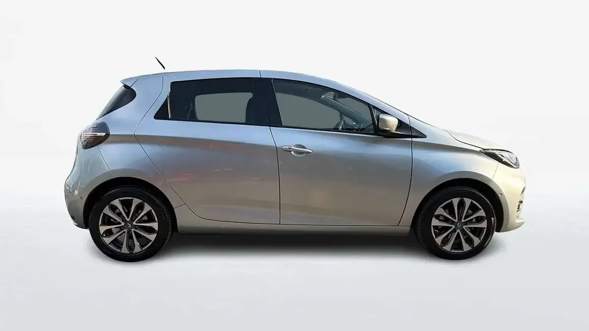 Usata Renault Zoe Intens 100 kW (136 CV) 2020 Grigio Utilitaria