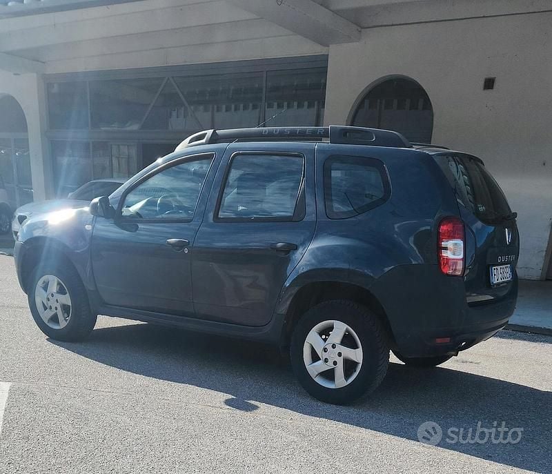 Usata Dacia Duster 2016 Grigio SUV