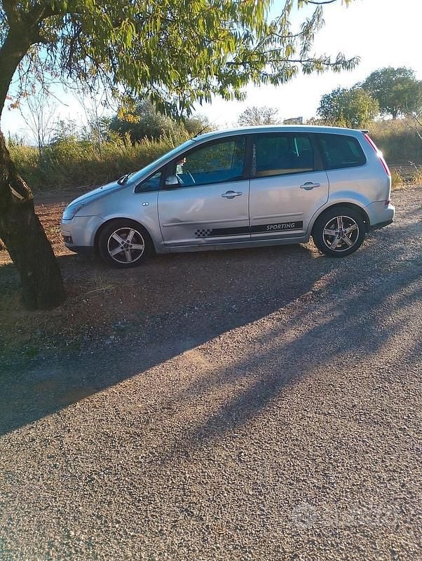 Usata Ford C-MAX 90 CV (66 kW) 2006 Grigio Monovolume