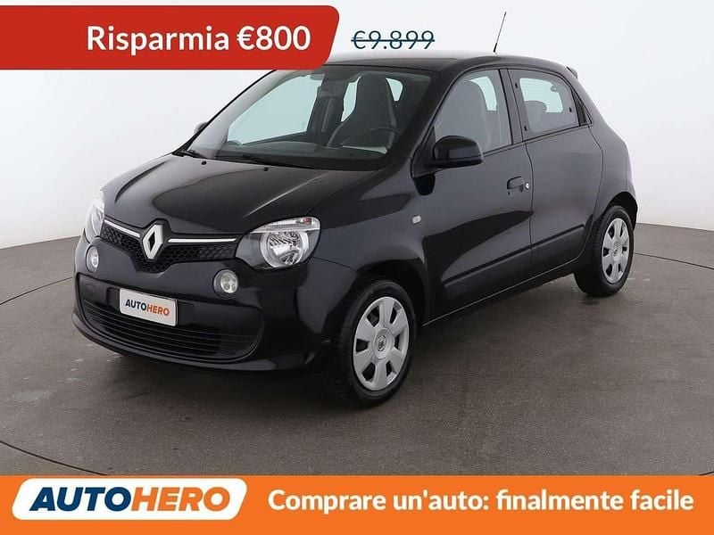 Usata Renault Twingo Life 70 CV (51 kW) 2017 Nero Utilitaria