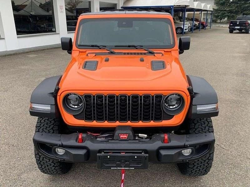 Nuevo Jeep Willys Rubicon 284 CV (208 kW) 2025 Naranja SUV