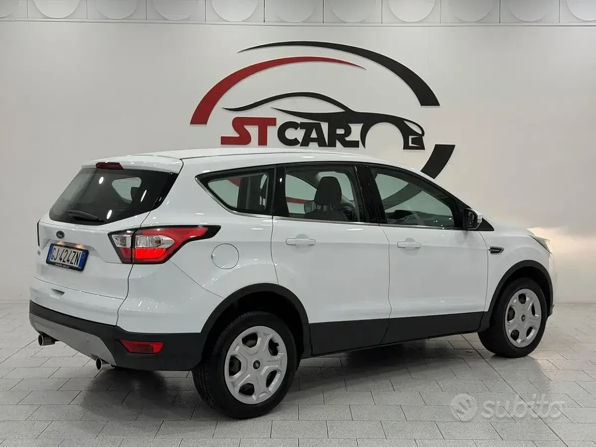 Usata Ford Kuga Business Edition 150 CV (110 kW) 2019 Bianco SUV