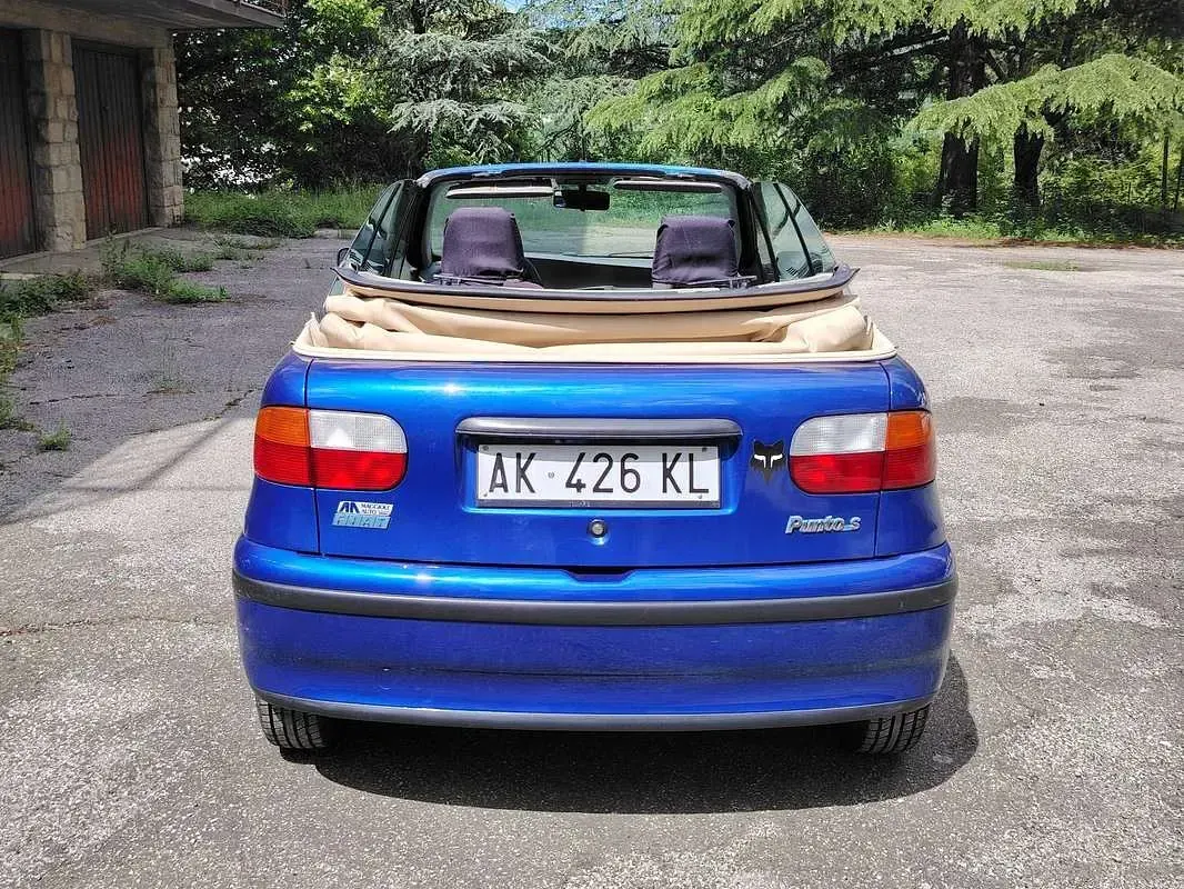 Usata Fiat Punto Cabriolet S 58 CV (42 kW) 1996 Cabrio
