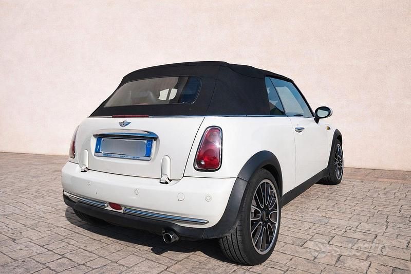 Usata Mini One Cabriolet 2008 Bianco Cabrio