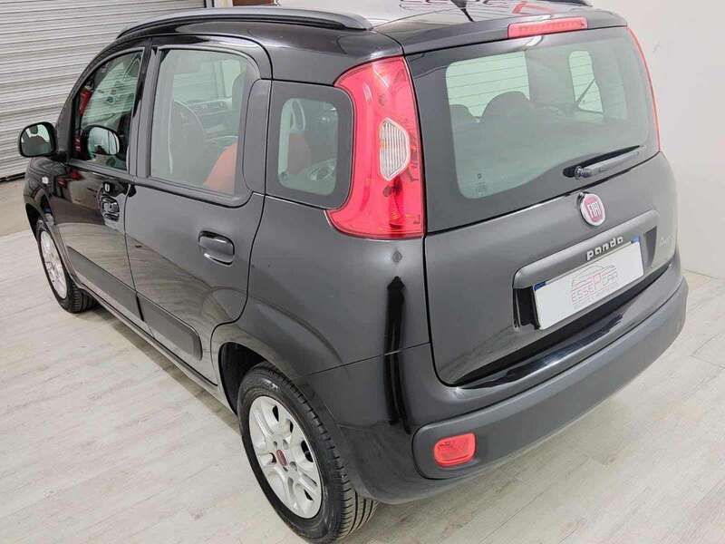 Usata Fiat Panda Lounge 69 CV (50 kW) 2018 Nero Utilitaria