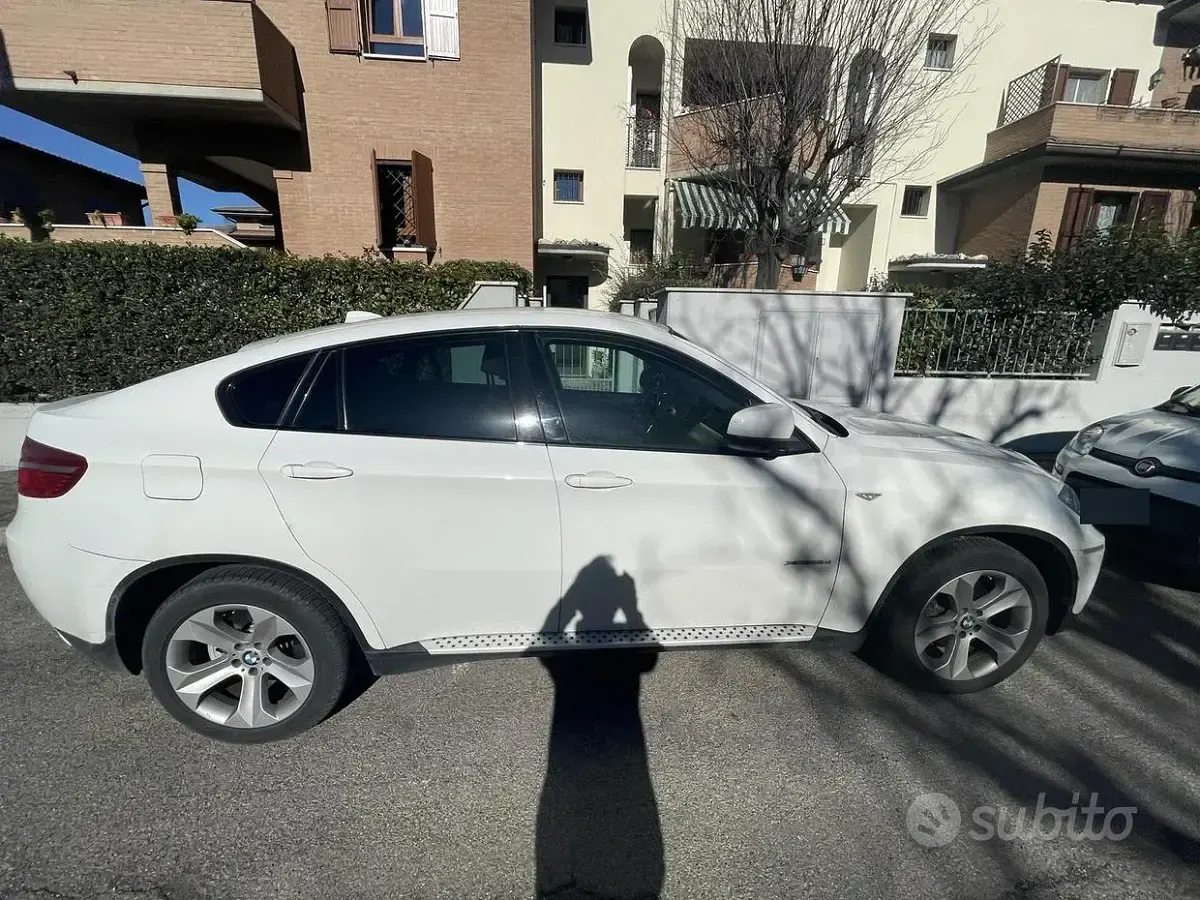 Usata BMW X6 306 CV (225 kW) 2009 Bianco SUV