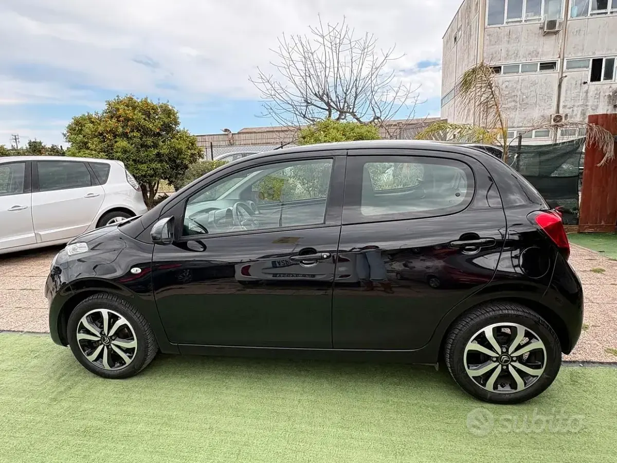 Usata Citroën C1 Feel 72 CV (52 kW) 2021 Nero Utilitaria