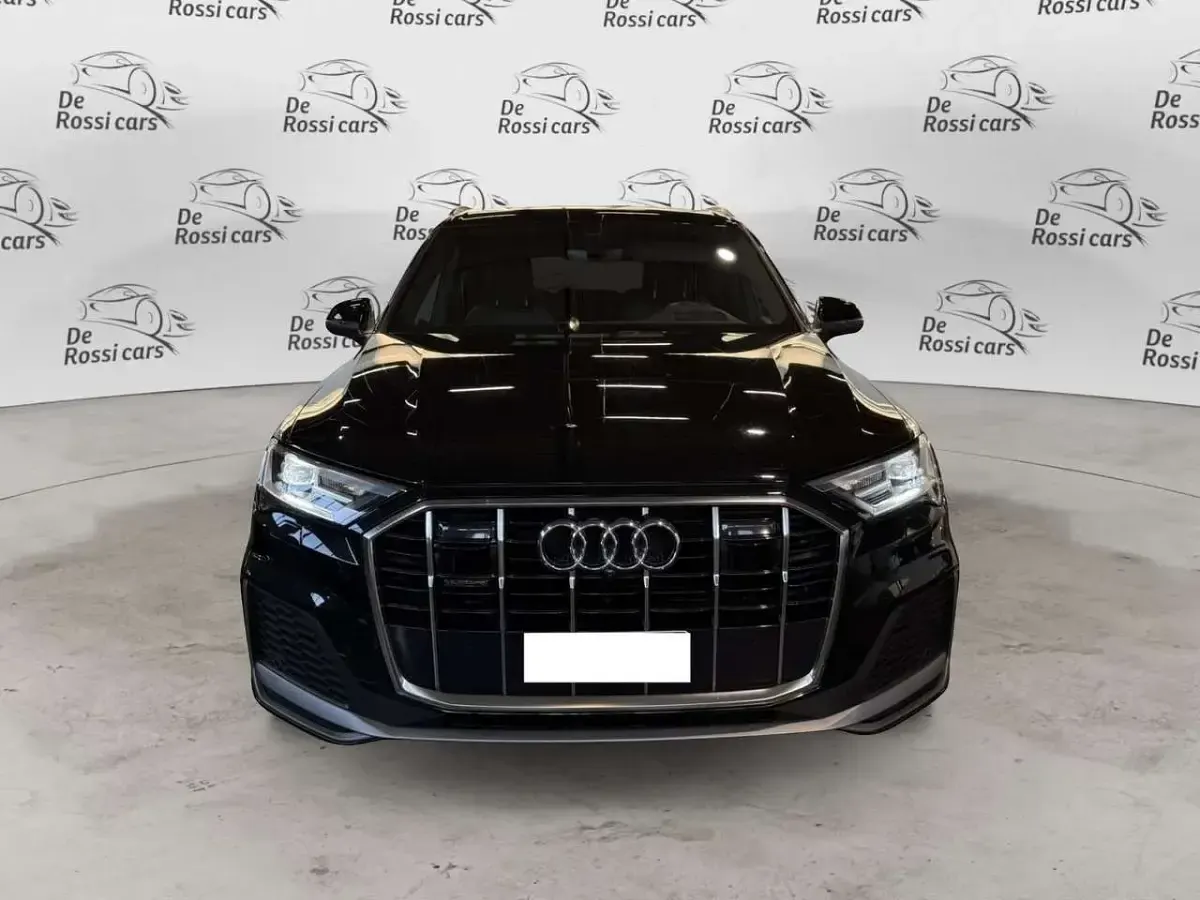 Usata Audi Q7 Sport 286 CV (210 kW) 2022 Nero SUV