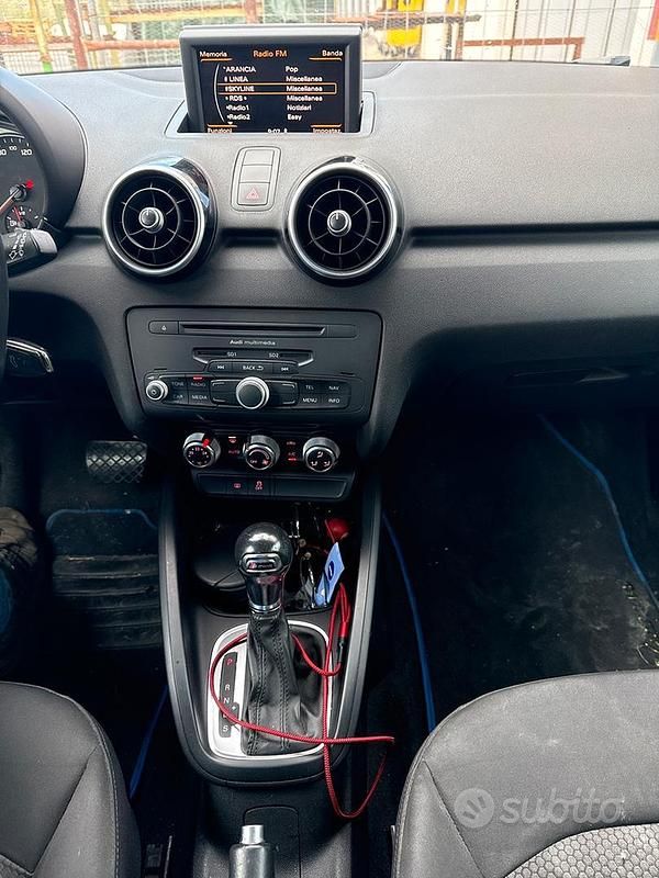 Usata Audi A1 S-Line 105 CV (77 kW) 2014 Grigio Utilitaria