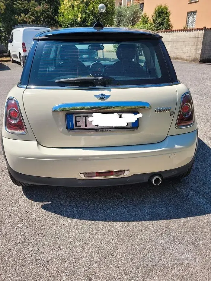 Usata Mini Cooper 116 CV (85 kW) 2013 Utilitaria