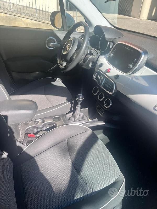 Usata Fiat 500X 95 CV (69 kW) 2018 Bianco SUV