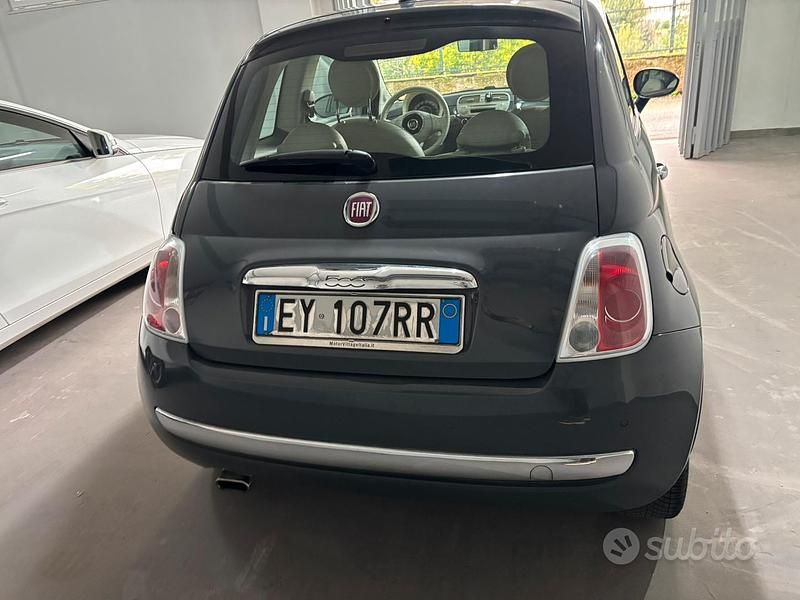 Usata Fiat 500 Lounge 95 CV (69 kW) 2015 Grigio Utilitaria