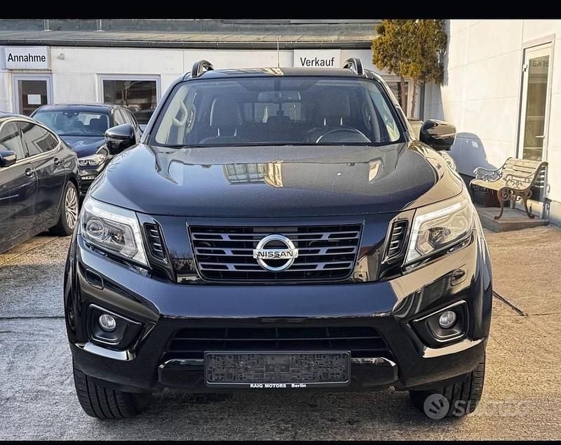 Usata Nissan Navara 190 CV (139 kW) 2019 Nero Pick-up
