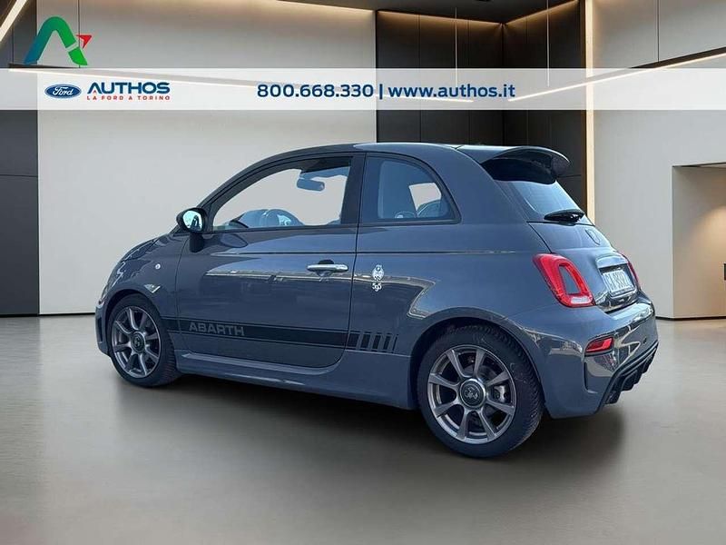 Usata Abarth 595 144 CV (105 kW) 2020 Grigio Berlina