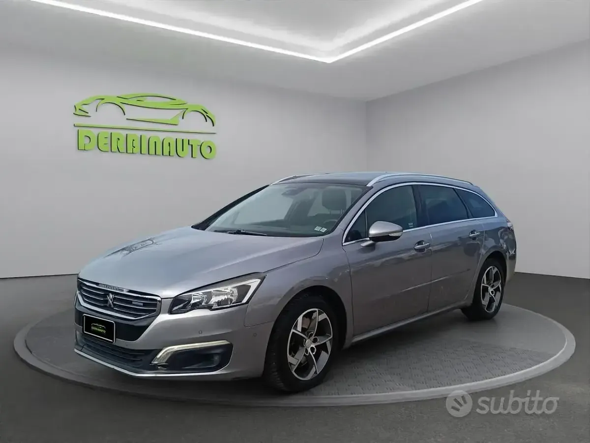 Usata Peugeot 508 Business-Line 120 CV (88 kW) 2016 Grigio Station wagon