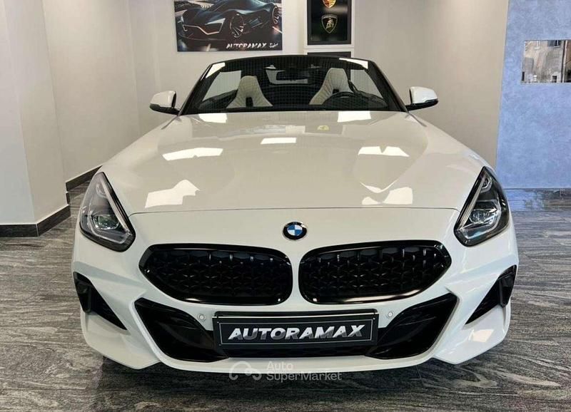 Usata BMW Z4 M Sport 340 CV (250 kW) 2021 Bianco Cabrio