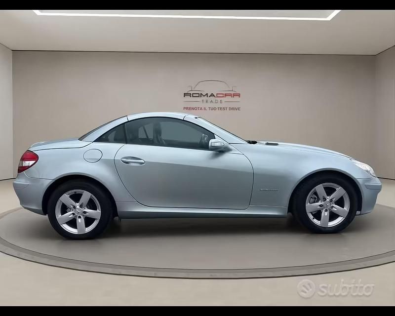 Usata Mercedes SLK200 Edition 163 CV (119 kW) 2004 Grigio met Cabrio