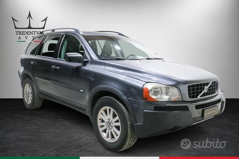 Usata Volvo XC90 185 CV (136 kW) 2006 Grigio SUV