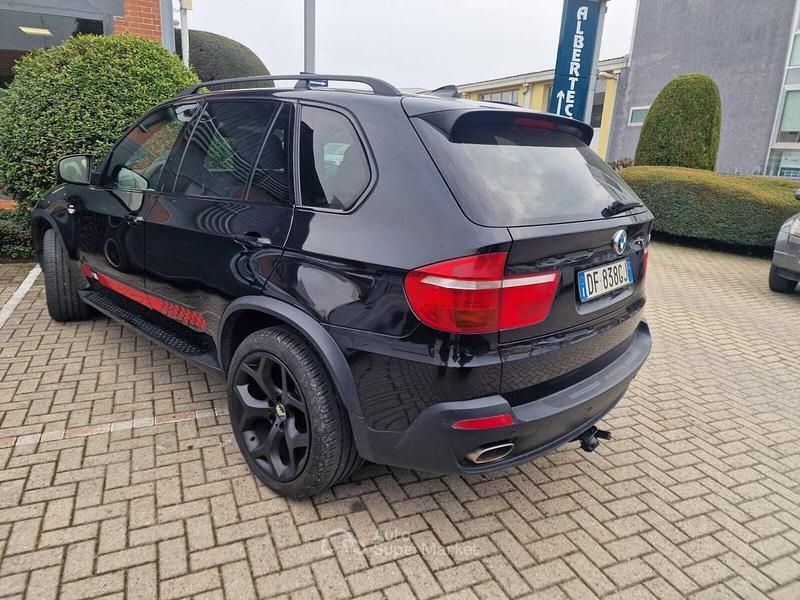 Usata BMW X5 235 CV (172 kW) 2007 Nero SUV