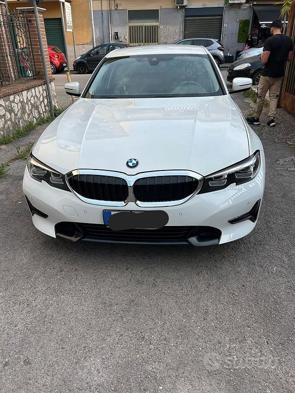Usata BMW 318 M Sport 150 CV (110 kW) 2020 Bianco Berlina