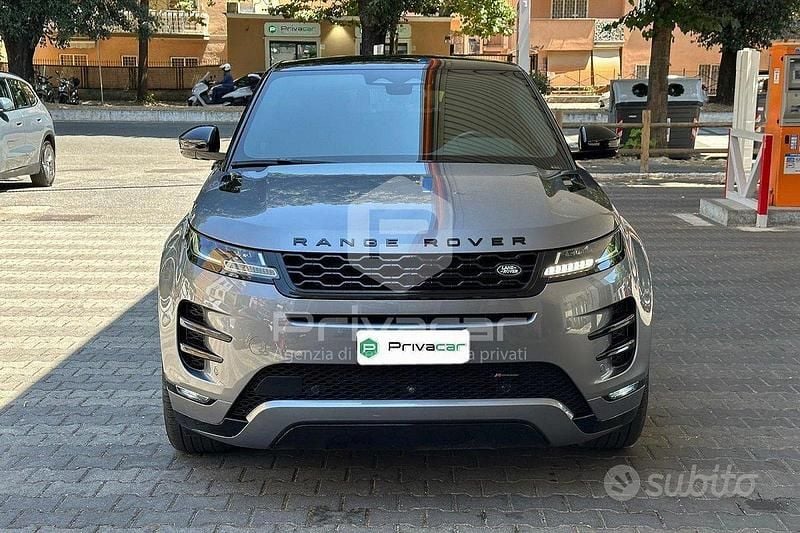 Usata Land Rover Range Rover evoque SE Dynamic 163 CV (119 kW) 2021 Grigio SUV