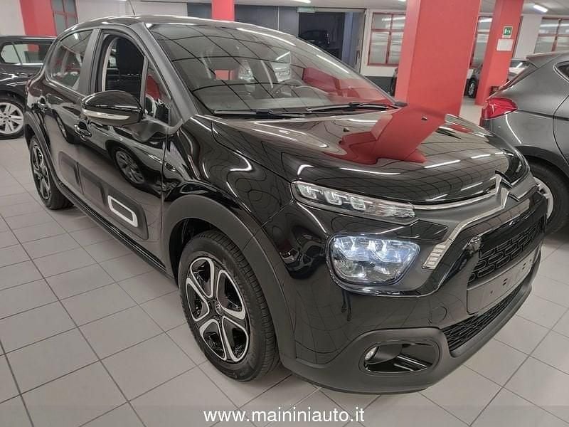 Usata Citroën C3 PureTech 110 CV (80 kW) 2024 Nero Utilitaria