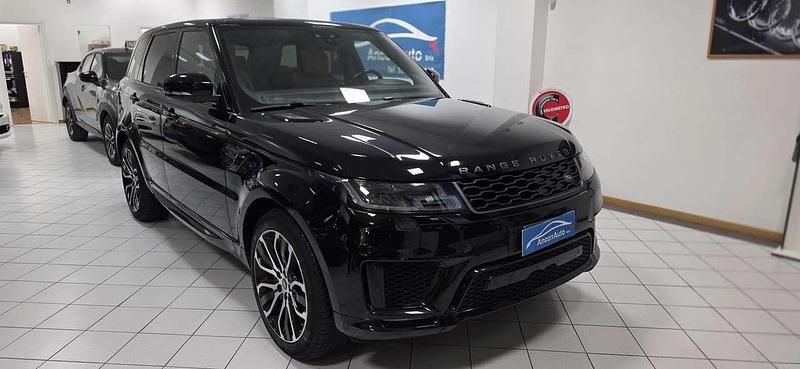 Usata Land Rover Range Rover Sport Autobiography 300 CV (220 kW) 2019 Nero SUV