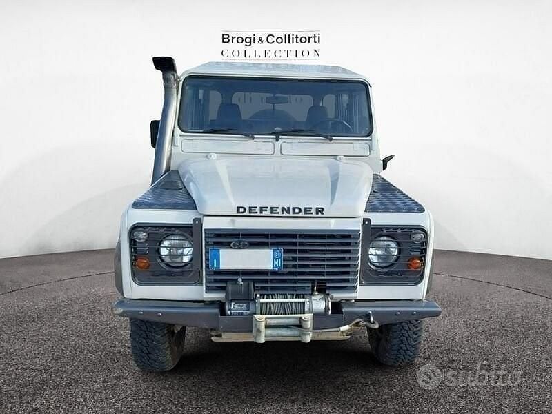 Usata Land Rover Defender 122 CV (89 kW) 2001 Bianco SUV
