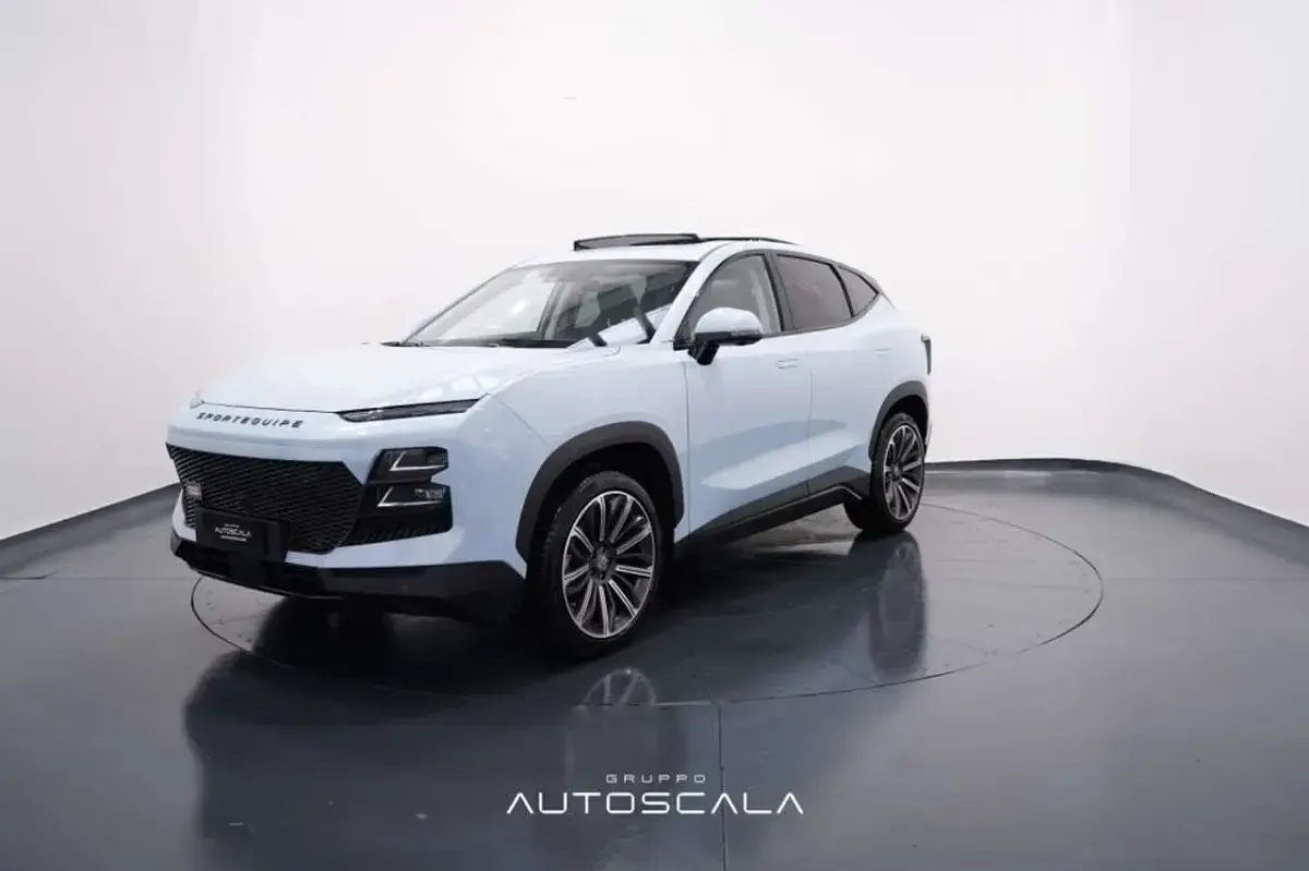 Nuova Sportequipe S6 GT 186 CV (136 kW) 2026 Sugar sky SUV