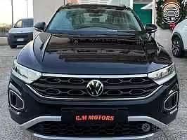 Usata VW T-Roc Life 150 CV (110 kW) 2022 Nero SUV