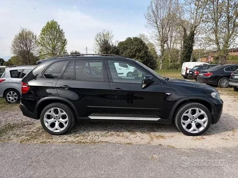 Usata BMW X5 235 CV (172 kW) 2008 Nero SUV