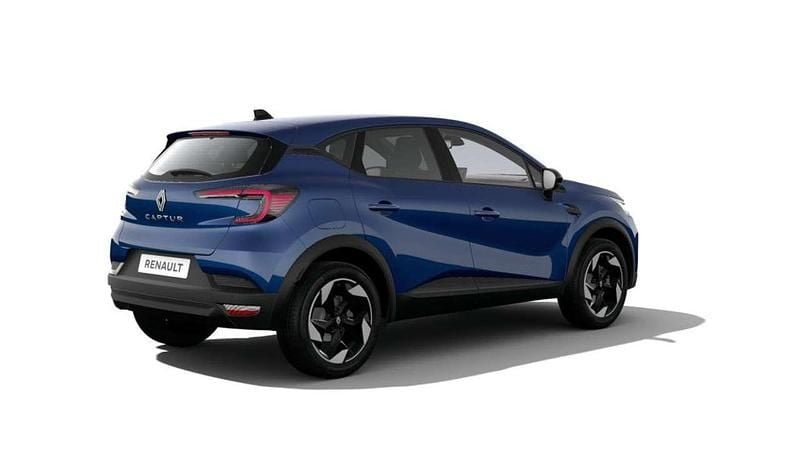 Nuova Renault Captur Techno 101 CV (74 kW) 2025 Blu SUV