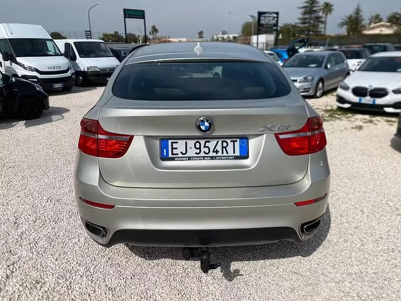 Begagnad BMW X6 245 HK (180 kW) 2011 Gul SUV