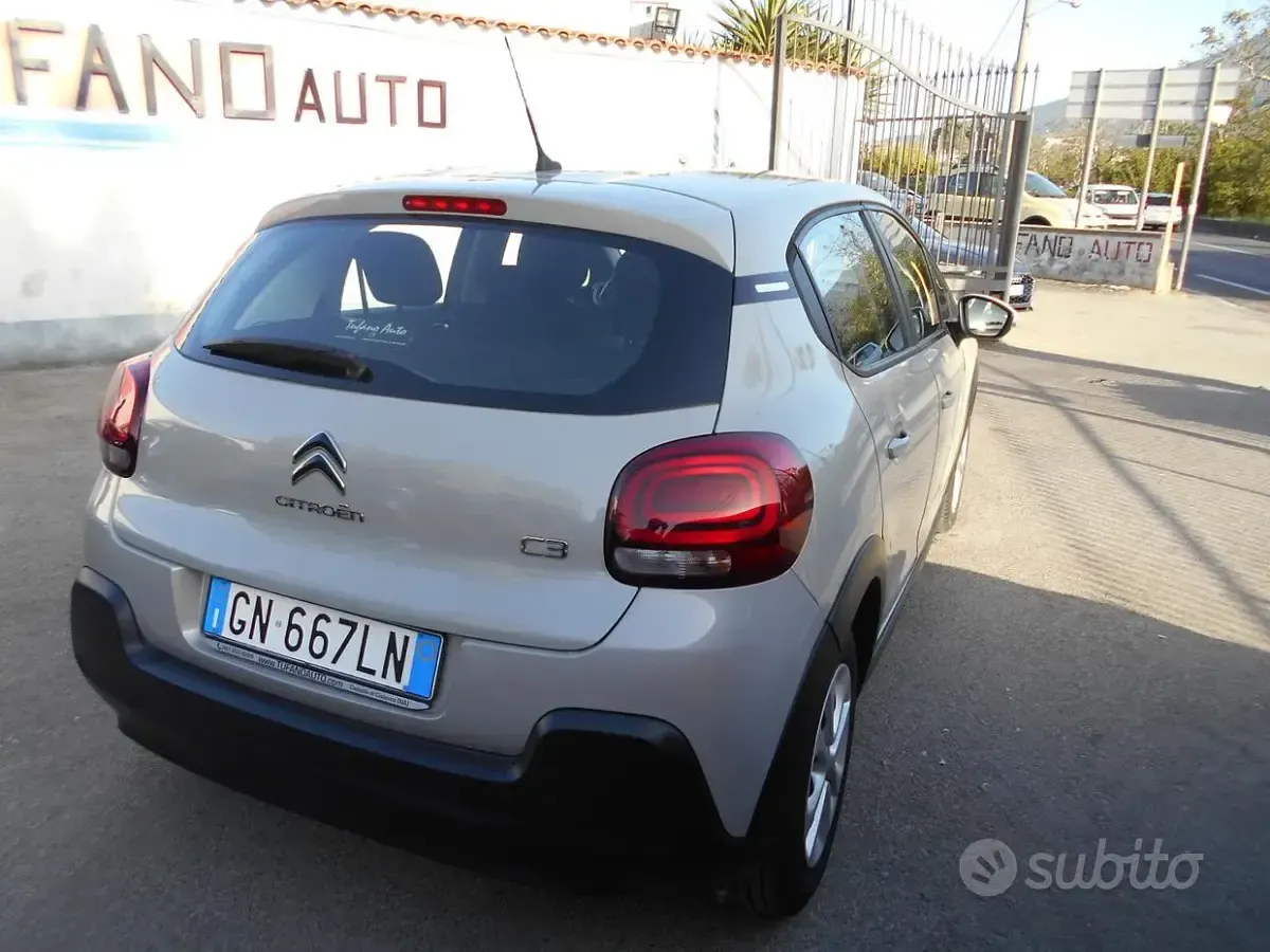 Usata Citroën C3 Feel 83 CV (61 kW) 2023 Beige Utilitaria
