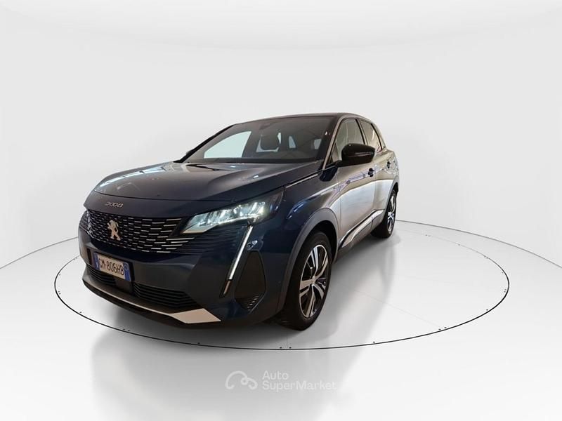 Usata Peugeot 3008 Allure 131 CV (96 kW) 2023 Blu SUV