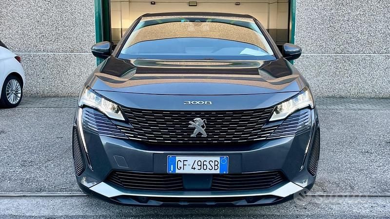 Usata Peugeot 3008 Allure 131 CV (96 kW) 2021 Grigio SUV