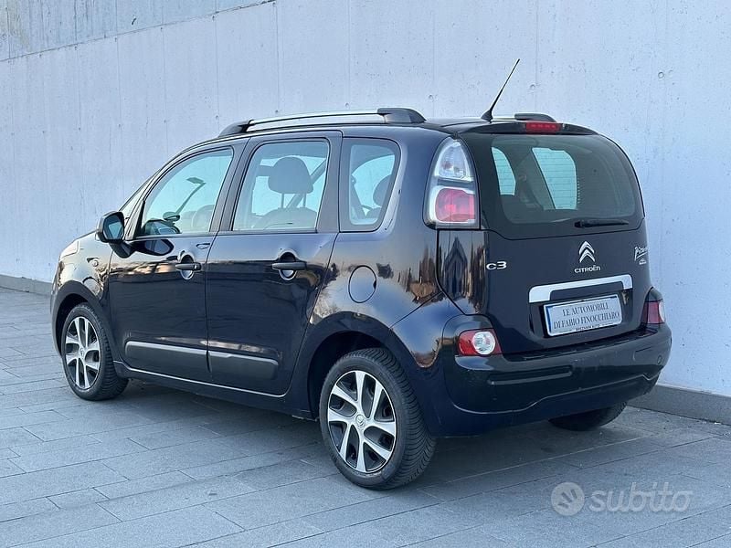 Usata Citroën C3 Picasso 92 CV (67 kW) 2014 Marrone Monovolume