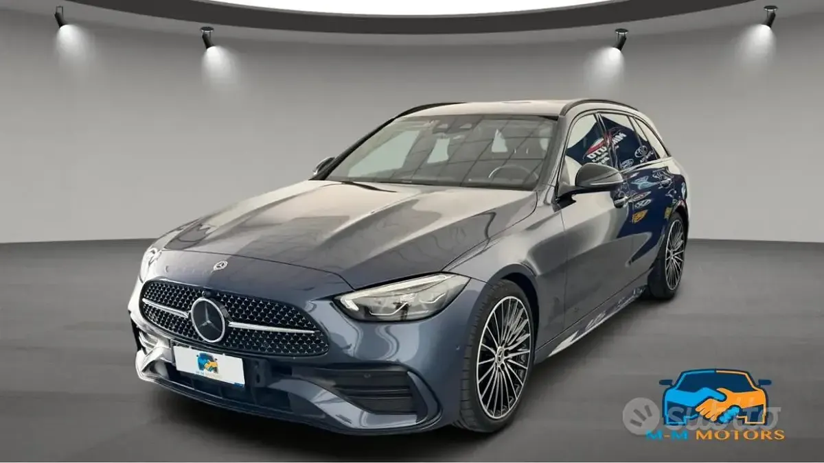 Usata Mercedes C200 Advanced 163 CV (119 kW) 2024 Bluazzurro Station wagon