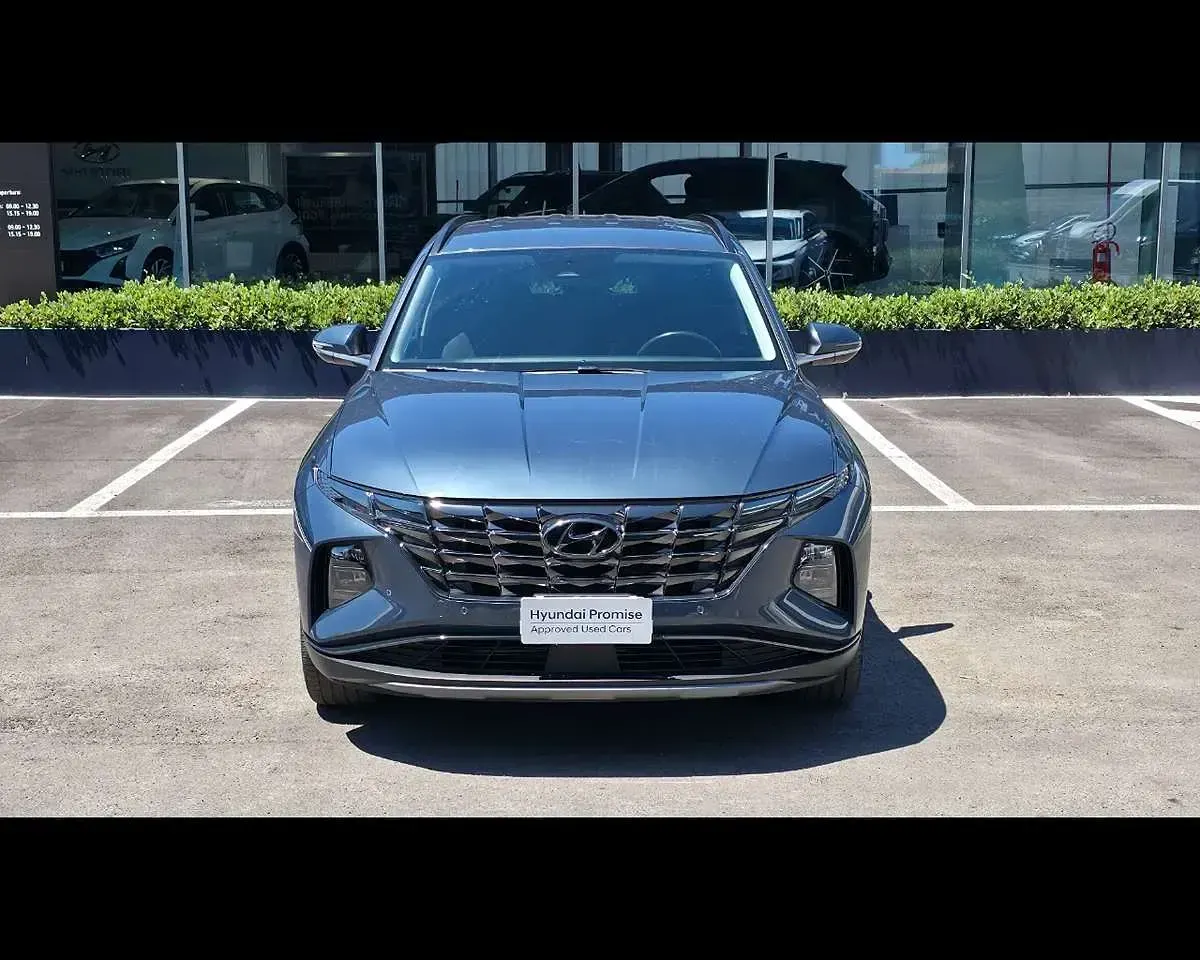 Usata Hyundai Tucson 179 CV (131 kW) 2023 Teal SUV