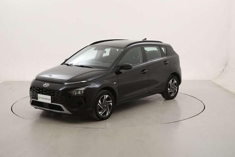 Usata Hyundai Bayon 101 CV (74 kW) 2021 Nero SUV