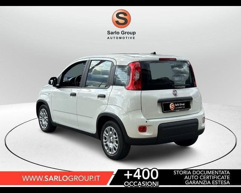 Usata Fiat Panda S 69 CV (50 kW) 2024 Argento Utilitaria