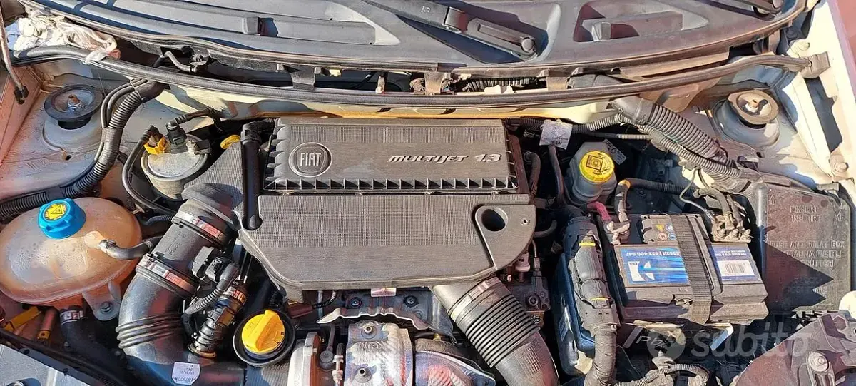 Usata Fiat Panda 69 CV (50 kW) 2011 Bianco Utilitaria