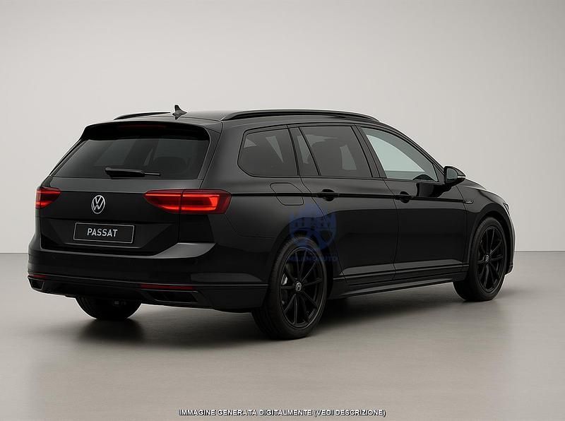 Usata VW Passat Style 272 CV (200 kW) 2024 Nero Station wagon